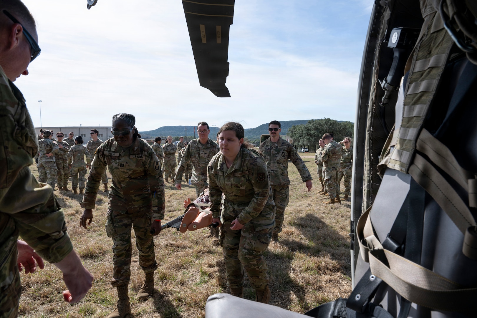 Joint Critical Care Field Training Exercise