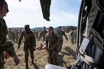 Joint Critical Care Field Training Exercise