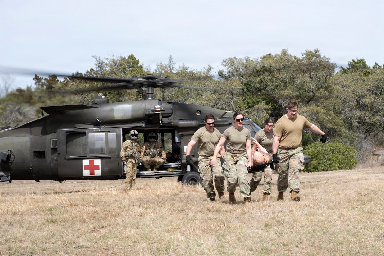 Joint Critical Care Field Training Exercise