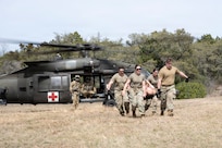 Joint Critical Care Field Training Exercise
