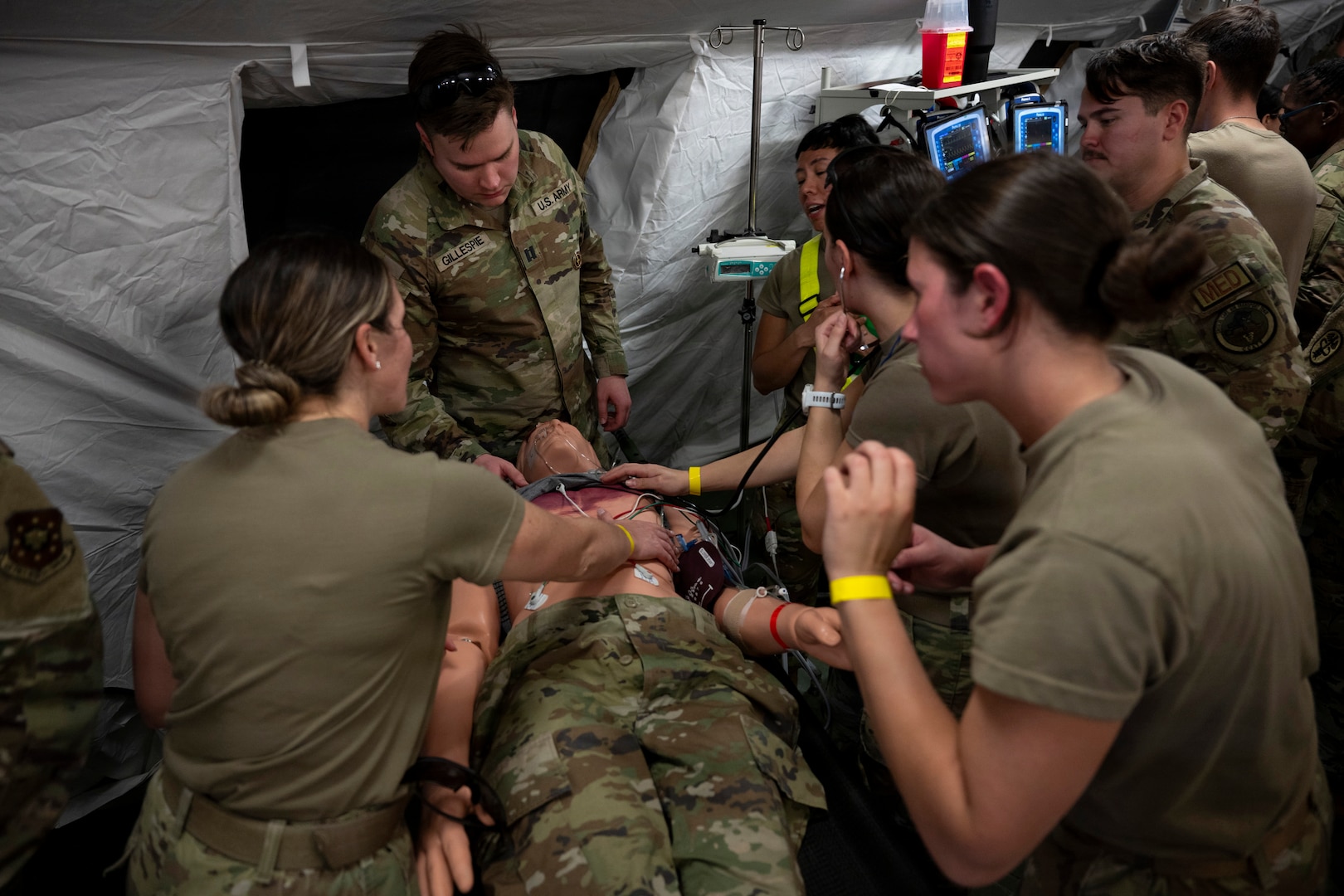 Joint Critical Care Field Training Exercise