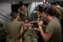 Joint Critical Care Field Training Exercise