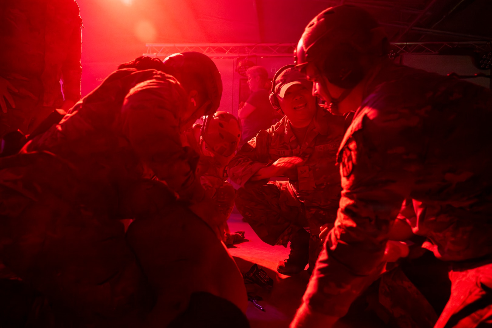 Joint Critical Care Field Training Exercise