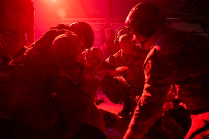 Joint Critical Care Field Training Exercise