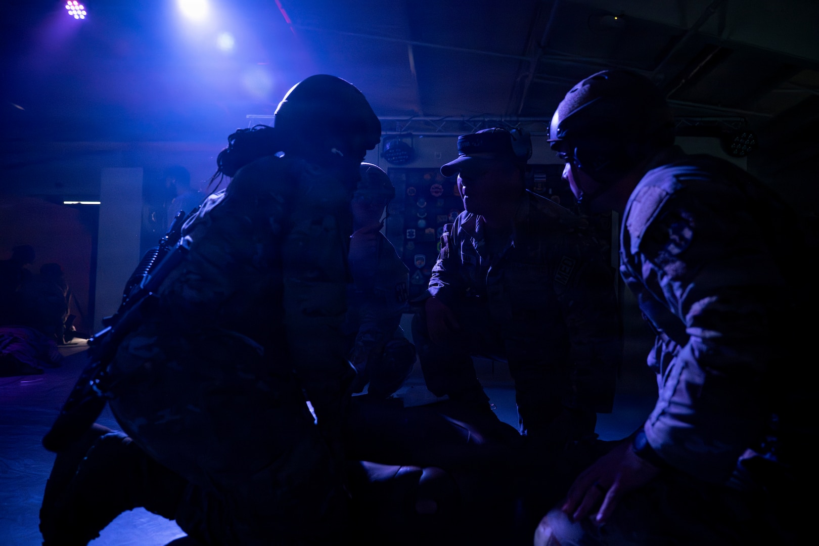 Joint Critical Care Field Training Exercise