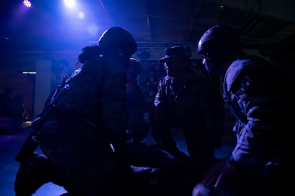 Joint Critical Care Field Training Exercise