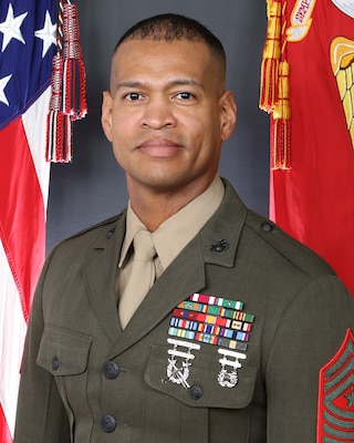 Portrait of Sergeant Major Jose M. Ramirez