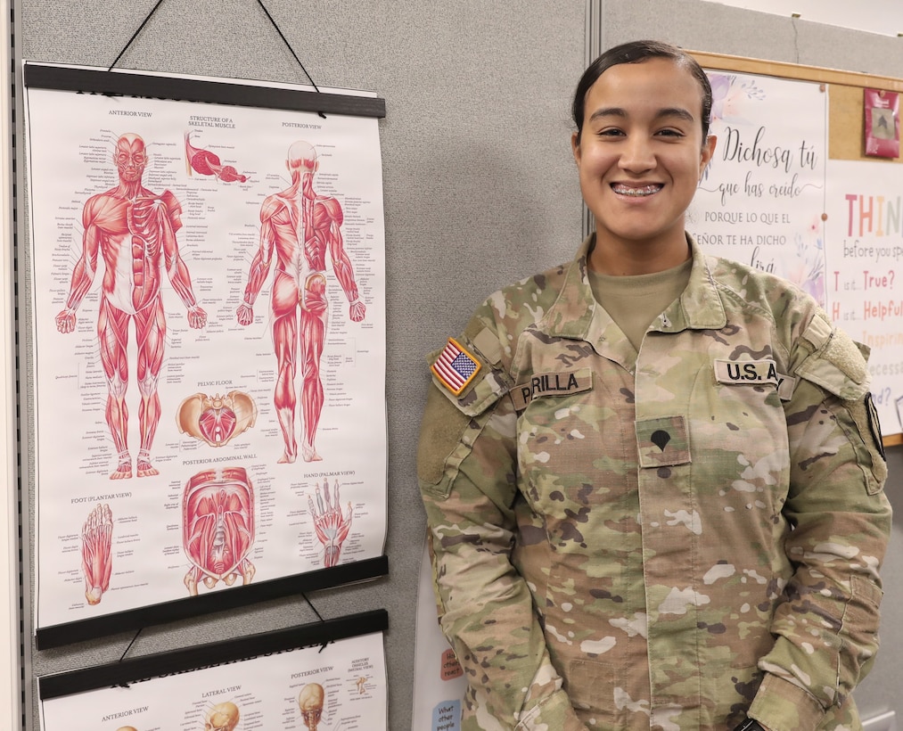 Army Reserve specialist shows how being twice the citizen enables Soldiers to be combat ready