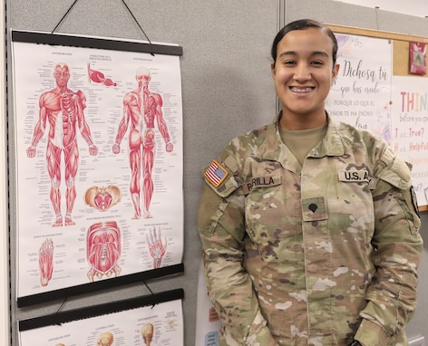 Army Reserve specialist shows how being twice the citizen enables Soldiers to be combat ready