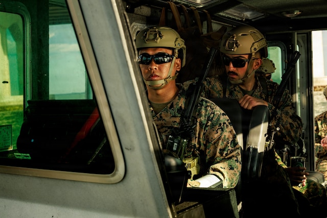 US Marines conduct OP6 Stinger live-fire exercise during ARCTIC EDGE 2026