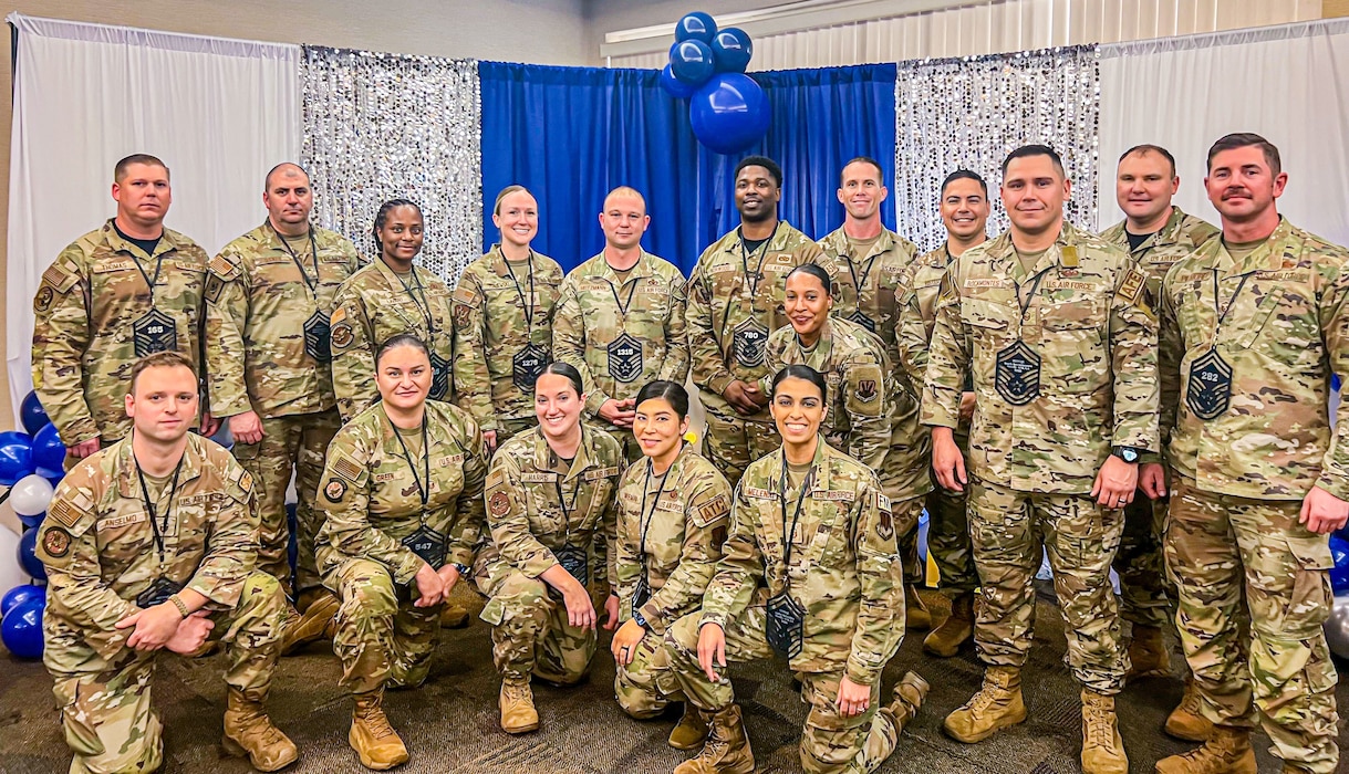 Moody AFB hosts SMSgt release party