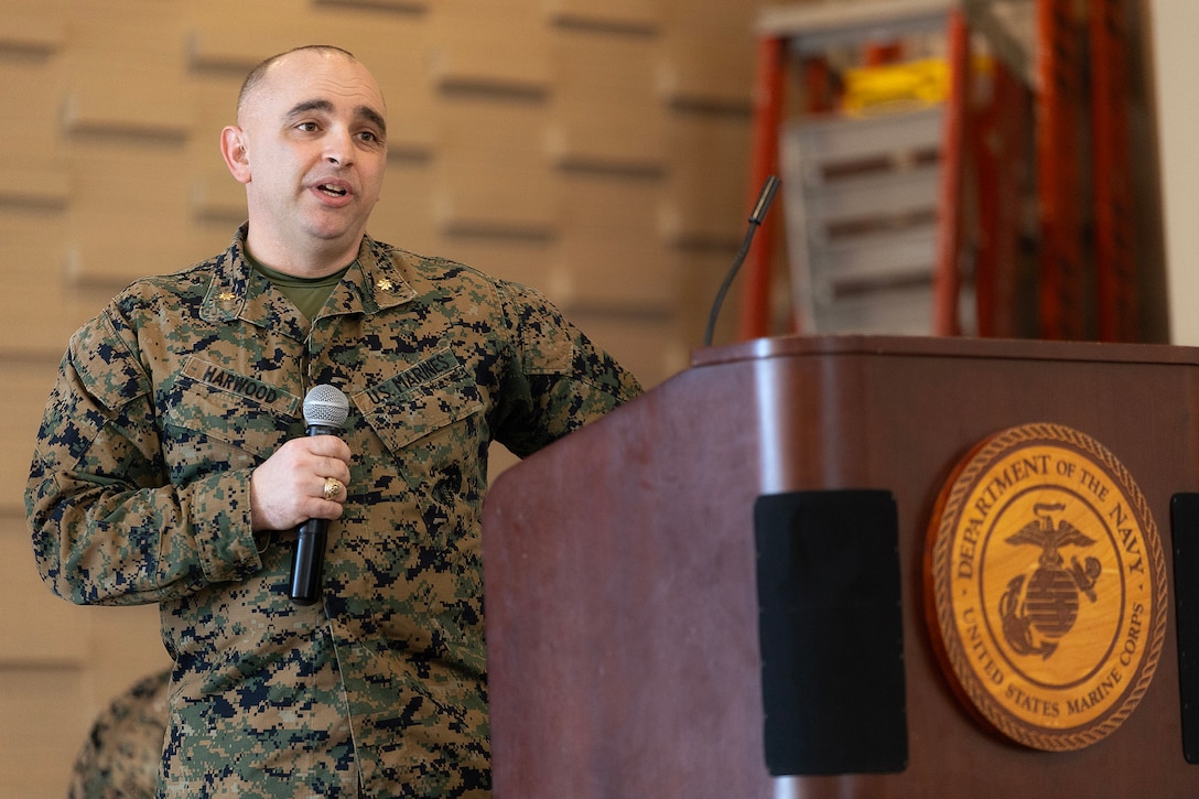 Marine Corps Major Retires in Jax After Strengthening Audit Readiness at Blount Island