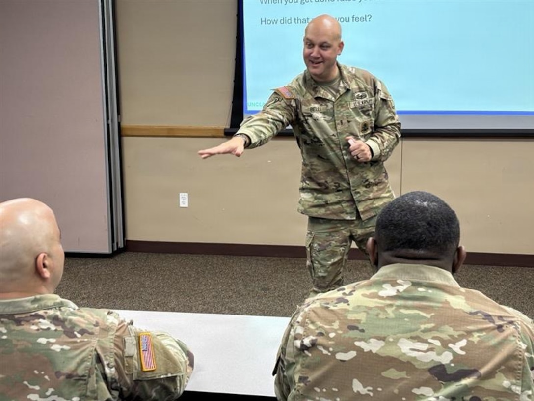 80th Training Command holds Instructor of the Year Competition