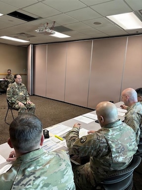 80th Training Command holds Instructor of the Year Competition