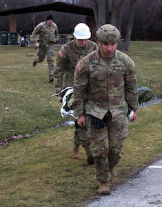 Illinois Army National Guard’s 708th Medical Co. (Ground Ambulance)