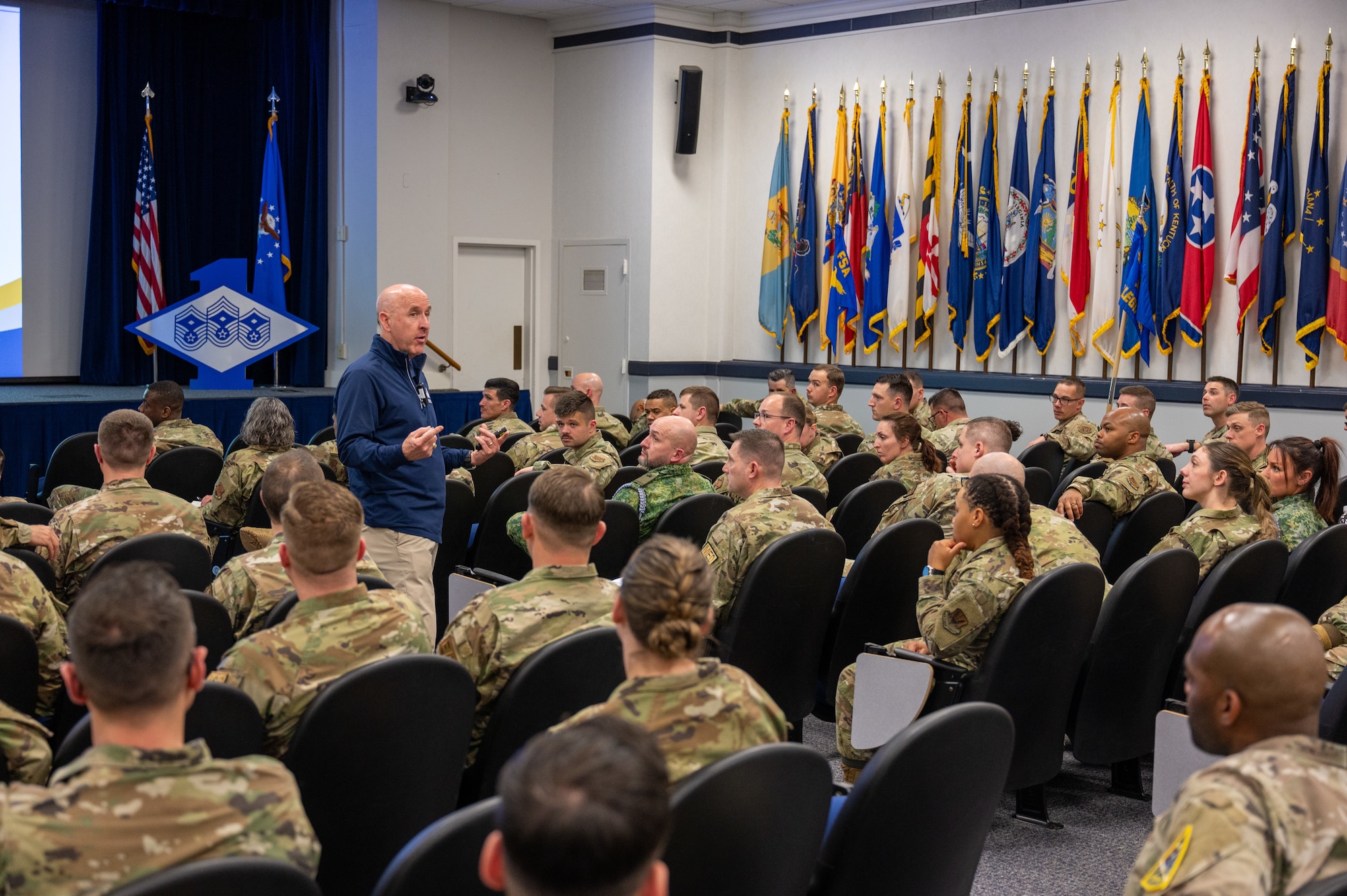 AFAS operates alongside Department of the Air Force leadership but receives its funding from individual donations and corporate sponsors.