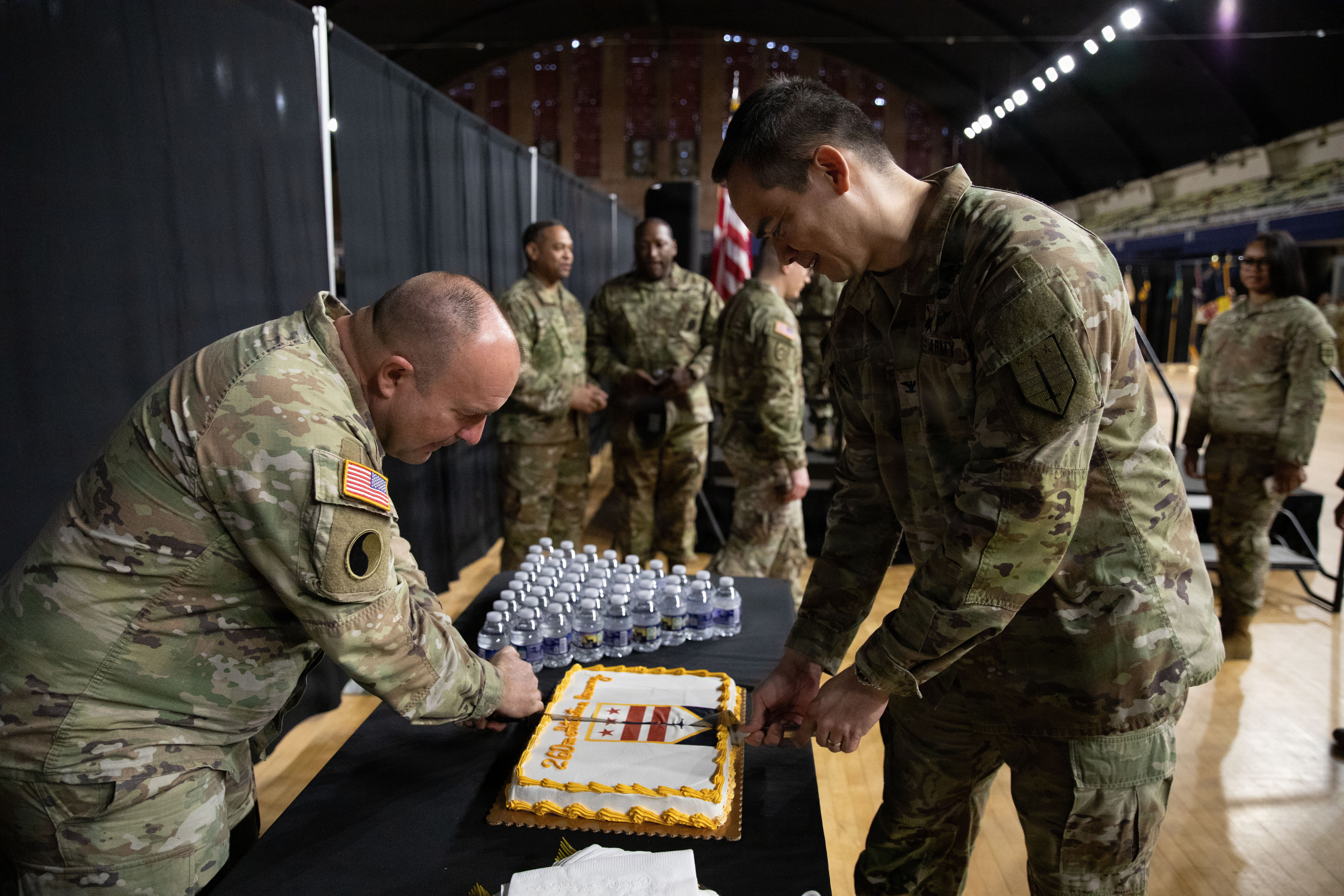 D.C. National Guard Activates 260th Special Purpose Brigade to