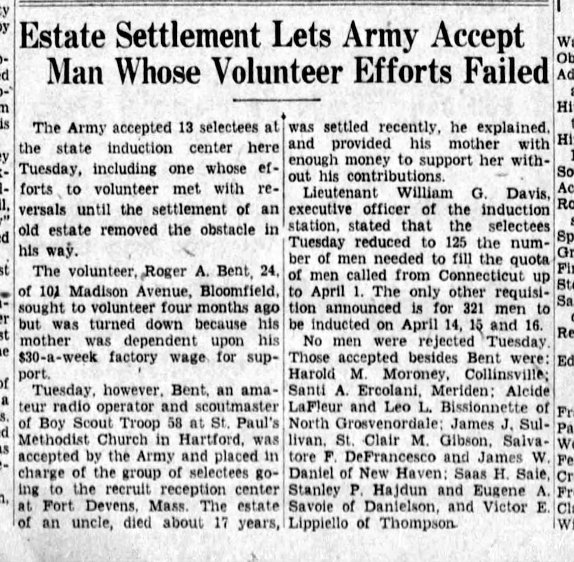 Pfc. St. Clair M. Gibson