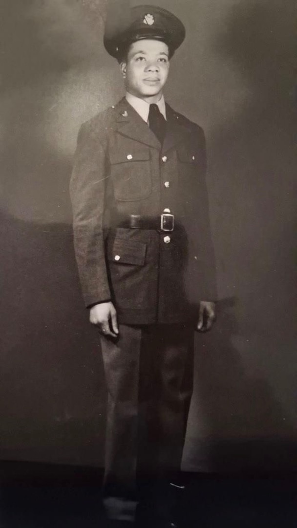 Pfc. St. Clair M. Gibson