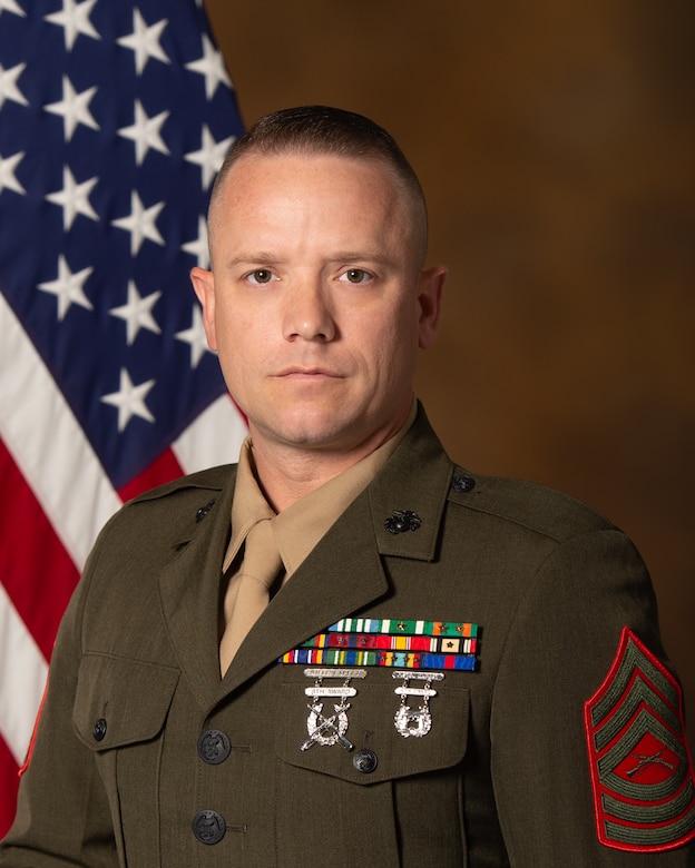 MSgt Michael Skinner, CBRN 1stSgt, MARDET FLW