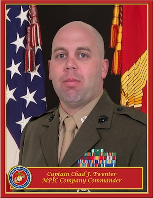 Portrait of Capt Chad J. Twenter