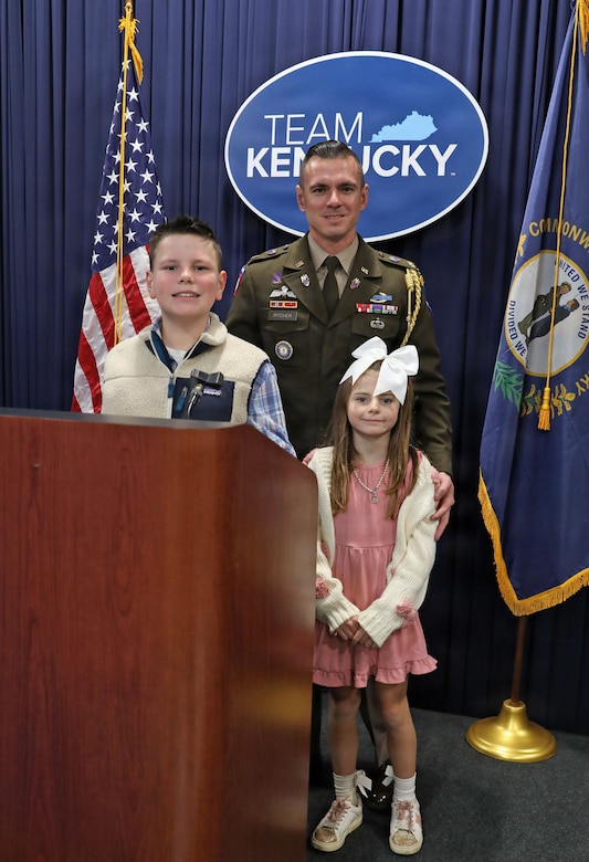 The event was hosted by Kentucky Senate joined along with Mrs. Karen Lamberton, wife of the Adjutant General–Kentucky, U.S. Army Maj. Gen. Hal Lamberton, whose continued support of Guard families helps make opportunities like this possible.