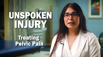 Do you ever experience leakage when you run, jump, or even laugh? Or deal with persistent pelvic pain that no one seems to have an answer for? You're not alone, and it's a topic we need to talk about.

For many, including our Active-Duty Soldiers, these symptoms are a frustrating reality that can impact everything from mission readiness to daily life. There's a solution that can help you regain control and live without pain or leakage?

Dr. Bella Hostak, a physical therapist at Irwin Army Community Hospital, shares a story of a patient who found relief after 10 years of chronic symptoms and explains how pelvic floor therapy is helping both men and women at Fort Riley get back to their lives.

Don't let embarrassment or a lack of awareness keep you from seeking help. Learn more about this life-changing specialty available right here at IACH.