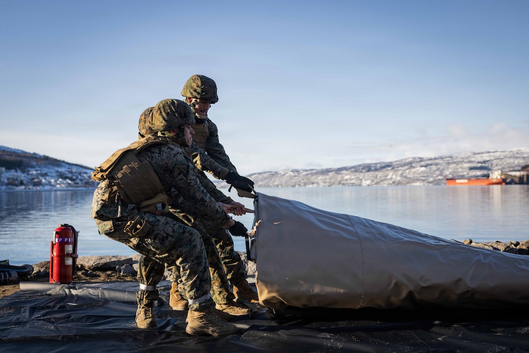 CORE26 | U.S. Marines Prove Critical Arctic Fuel Capability During Exercise Cold Response