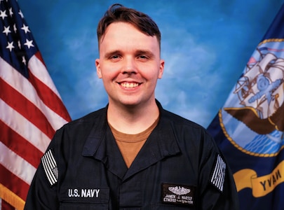 Naval Surface Warfare Center, Philadelphia Division (NSWCPD) has selected Electronics Technician (Nuclear) 1st Class Jamen Harter as its 2025 Sailor of the Year, recognizing his outstanding leadership, technical excellence, and dedication to mission success.