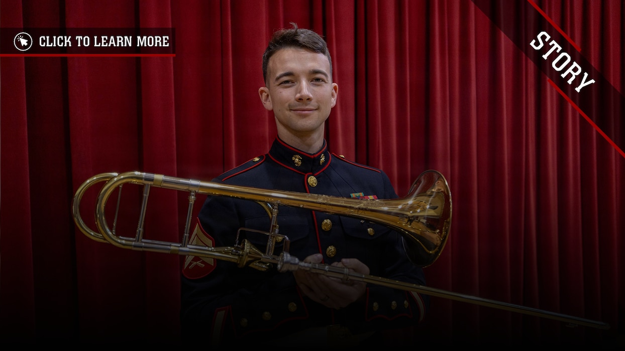 Marine Forces Reserve Musician Selected as the 2025 Marine Musician of the Year