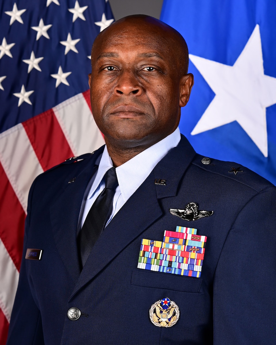 The official photo of Brig. Gen. Henry Jeffress III.