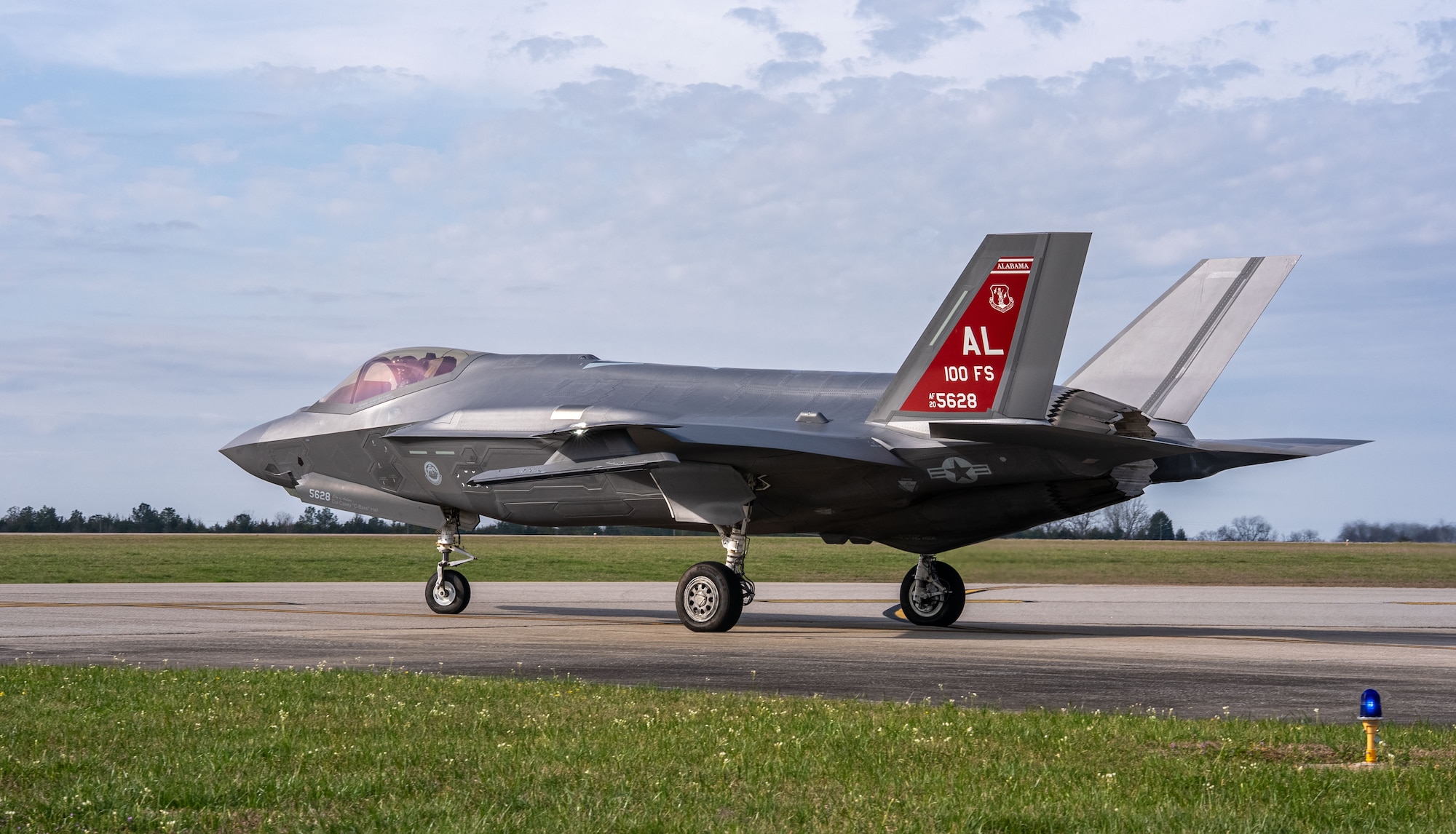 The wing is projecting airpower from home station while deploying a small, self-sufficient maintenance team to a forward location at the Gulfport Combat Readiness Training Center (CRTC) in Mississippi.
