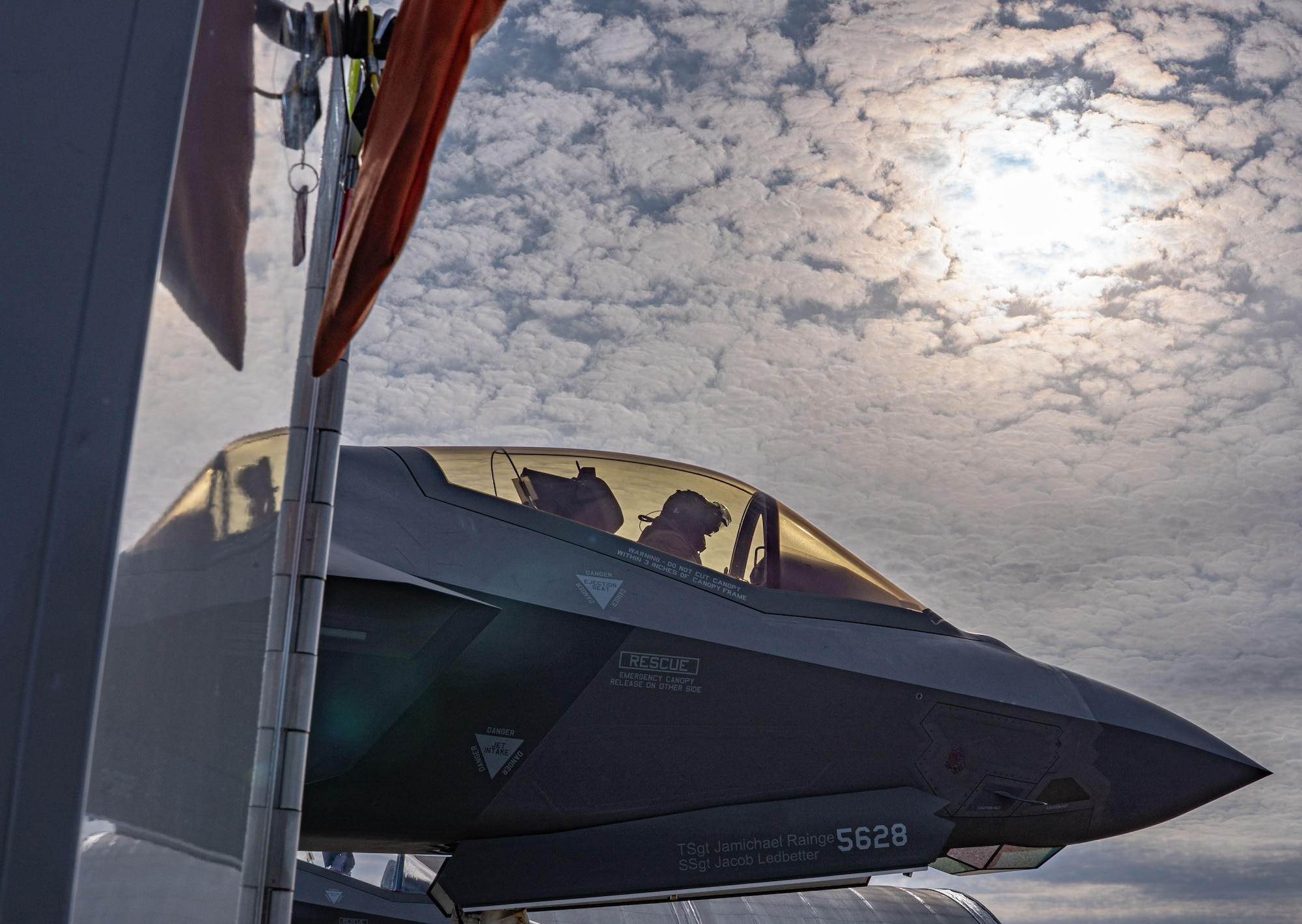 The exercise validated the wing's ability to operate in contested environments and project air power with a lean, adaptable footprint. (U.S. Air National Guard photo by Capt Michael Luangkhot)