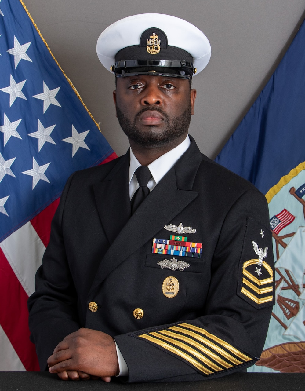 Senior Chief Shamar L. Hope