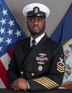 Senior Chief Shamar L. Hope