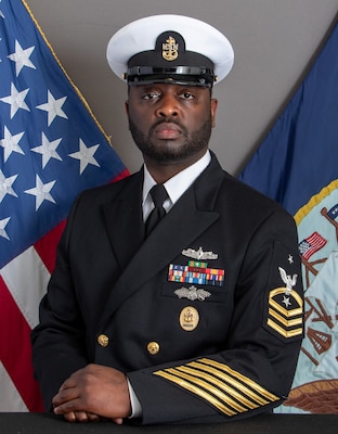 Senior Chief Shamar L. Hope