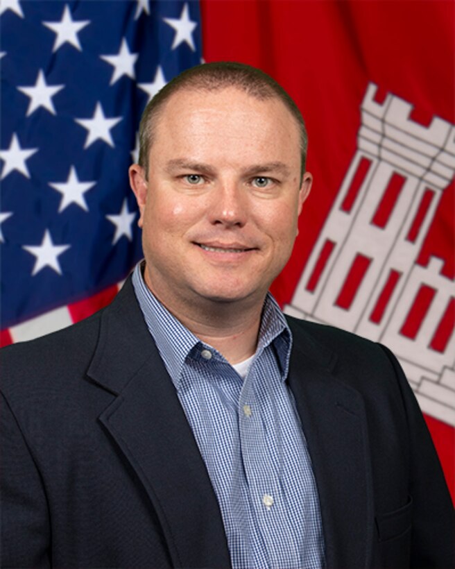 Deputy District Engineer for  Programs and Project Management Derrick Smith