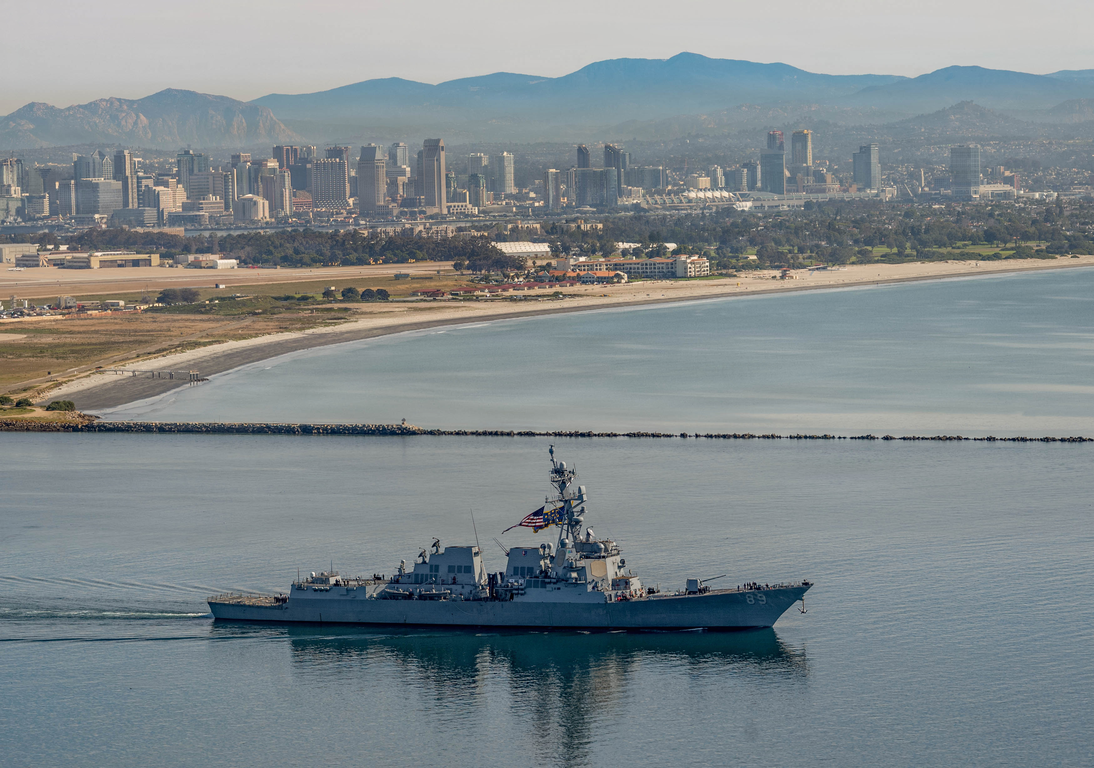 USS Mustin to forward deploy to Japan > United States Navy > News