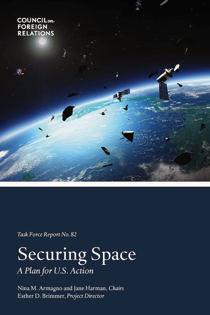 Cover of Securing Space: A Plan for U.S. Action