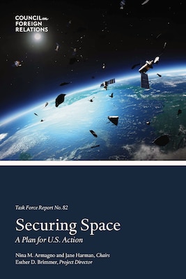 Cover of Securing Space: A Plan for U.S. Action