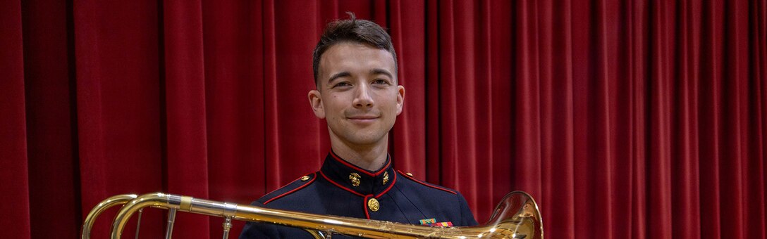Marine Forces Reserve Musician Selected as the 2025 Marine Musician of the Year
