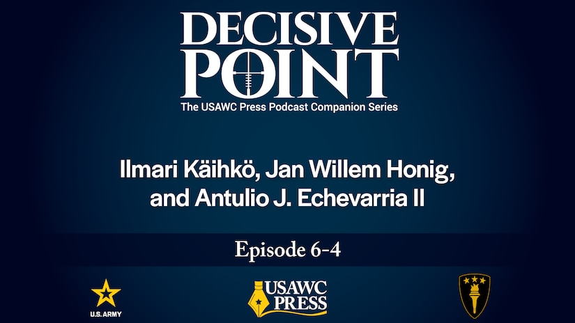 Decisive Point episode: Ukraine’s Not-So-Whole-of-Society at War: Force Generation in Modern Developed Societies