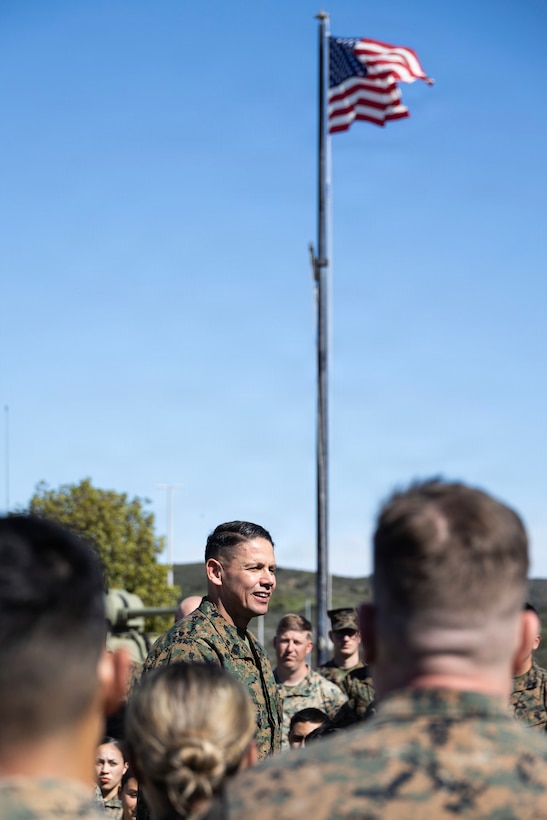 SMMC visits 4thMedBn Reservists