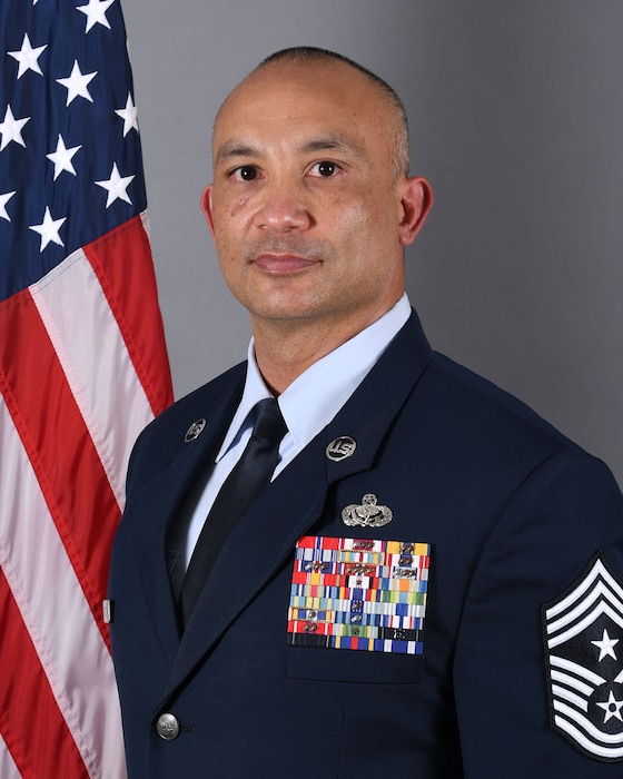 Chief Master Sgt. Sean Scavetta