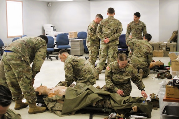Army Reserve combat medic describes 68W Sustainment Training at Fort McCoy