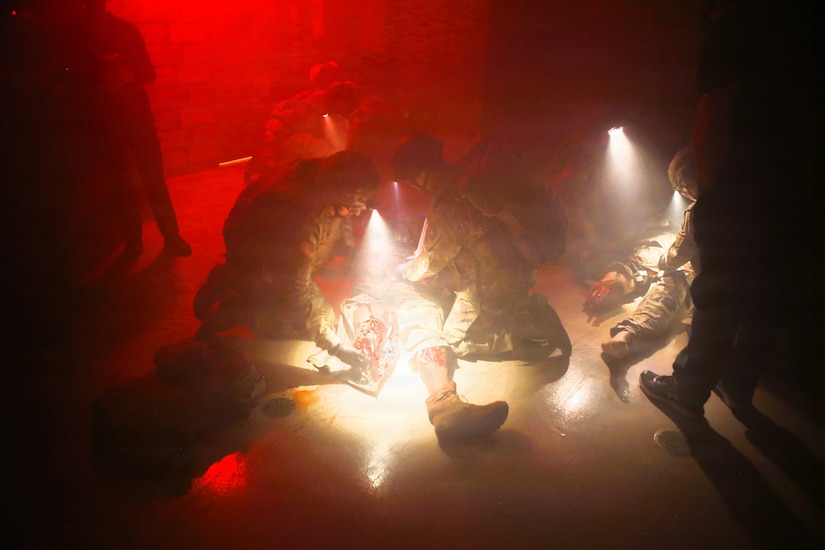 Army Reserve combat medic describes 68W Sustainment Training at Fort McCoy