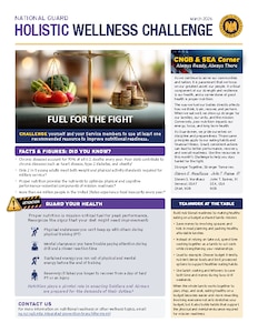 March Holistic Wellness Challenge Fuel for the Fight