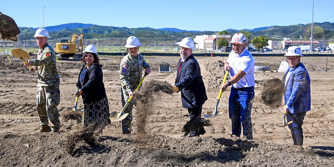 Fort Hunter Liggett Network Enterprise Center groundbreaking