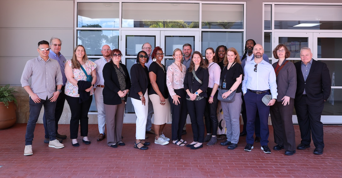 South Atlantic Division Regional Leadership Development Program (SAD RLDP) participants gather outside the U.S. Army Corps of Engineers Caribbean District headquarters during their February 2026 visit to Puerto Rico. As part of the weeklong RLDP immersion, RLDP participants spent time learning from district leadership, touring infrastructure and military construction projects, building relationships, and deepening their understanding of the Caribbean District and its regional challenges.