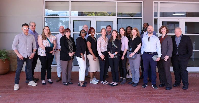 South Atlantic Division Regional Leadership Development Program (SAD RLDP) participants gather outside the U.S. Army Corps of Engineers Caribbean District headquarters during their February 2026 visit to Puerto Rico. As part of the weeklong RLDP immersion, RLDP participants spent time learning from district leadership, touring infrastructure and military construction projects, building relationships, and deepening their understanding of the Caribbean District and its regional challenges.